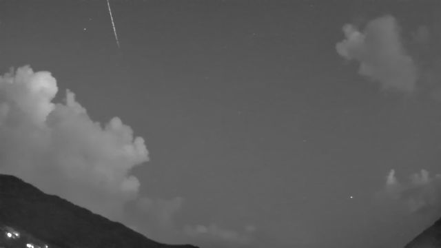 AMS150 meteor