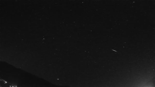 AMS150 meteor