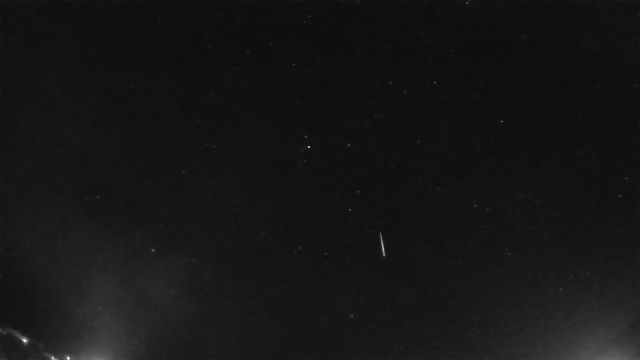 AMS150 meteor