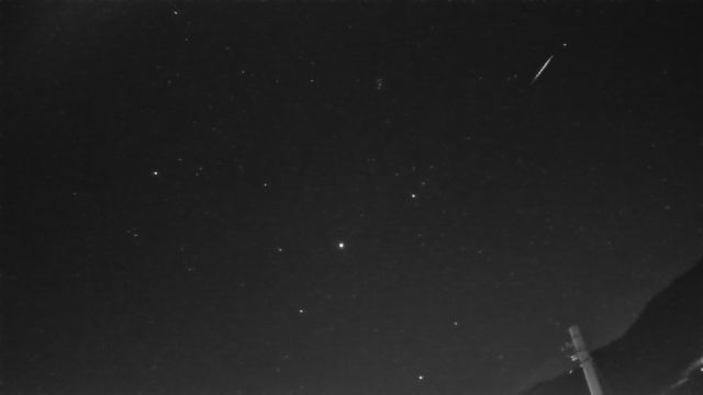 AMS150 meteor