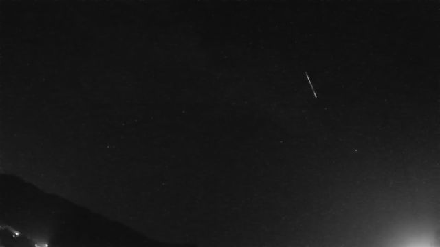 AMS150 meteor