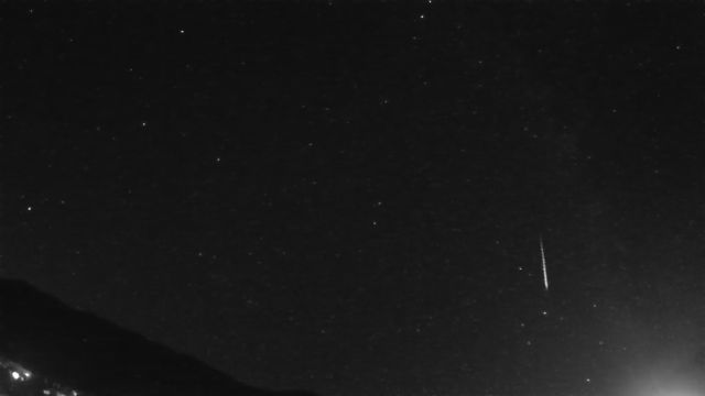 AMS150 meteor