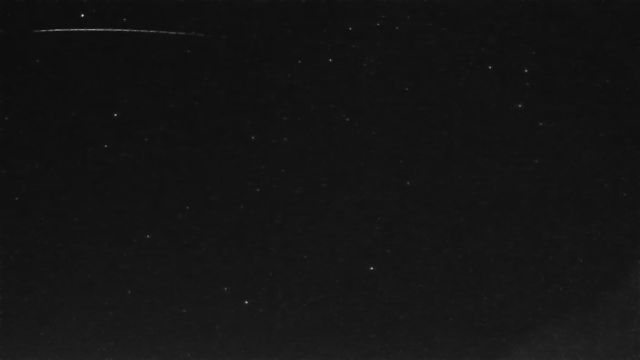 AMS150 meteor