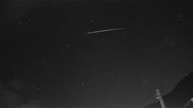 AMS150 meteor