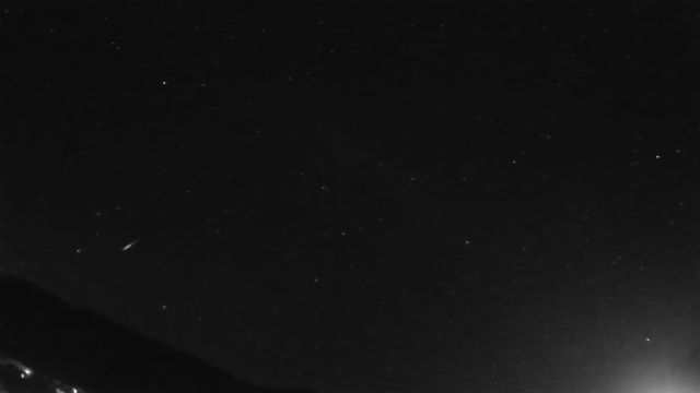 AMS150 meteor