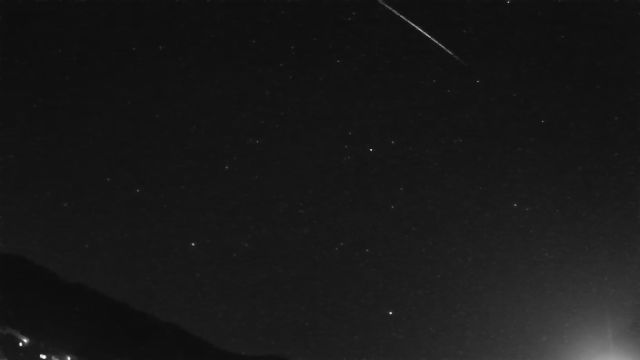 AMS150 meteor
