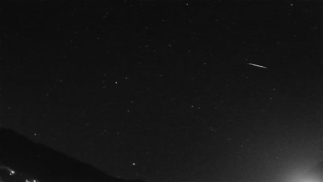AMS150 meteor