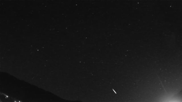AMS150 meteor