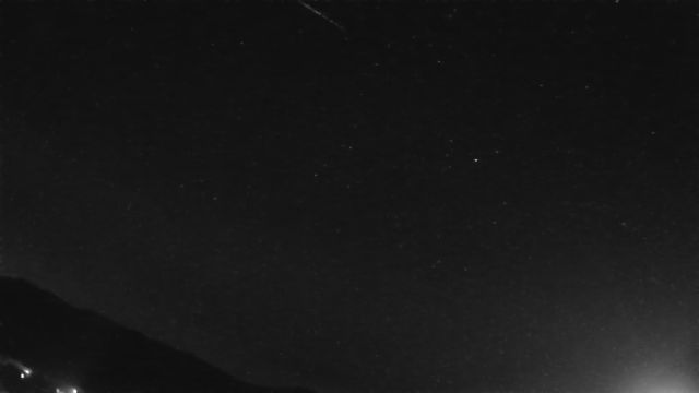 AMS150 meteor
