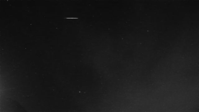 AMS150 meteor