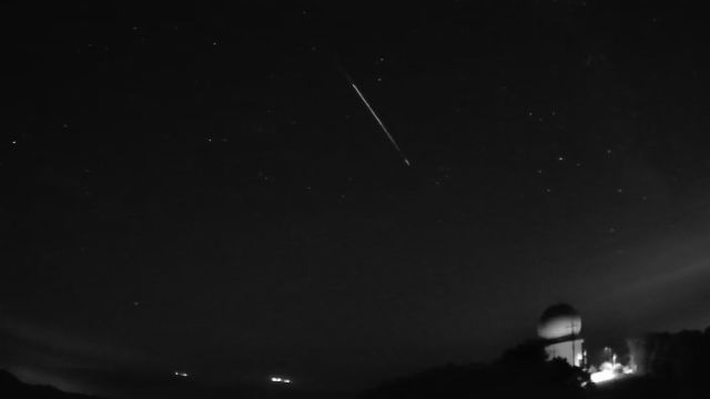 AMS151 meteor