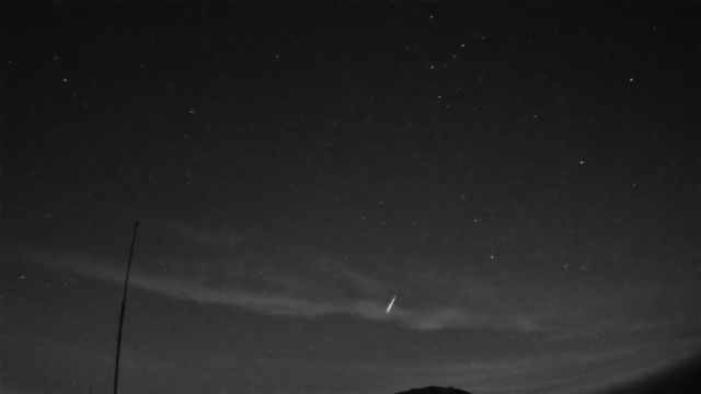 AMS151 meteor