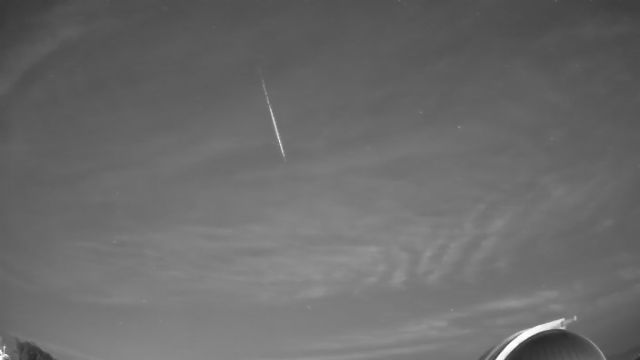 AMS151 meteor