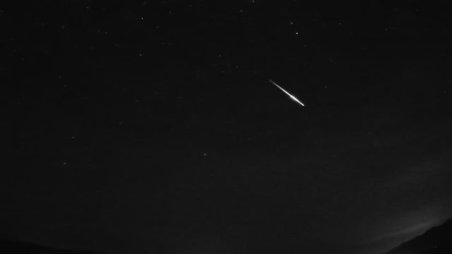 AMS151 meteor