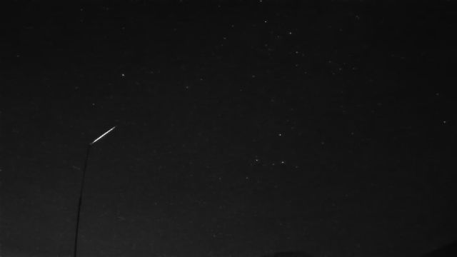 AMS151 meteor