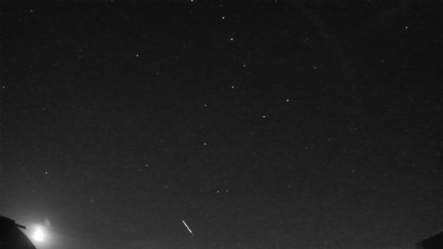 AMS151 meteor