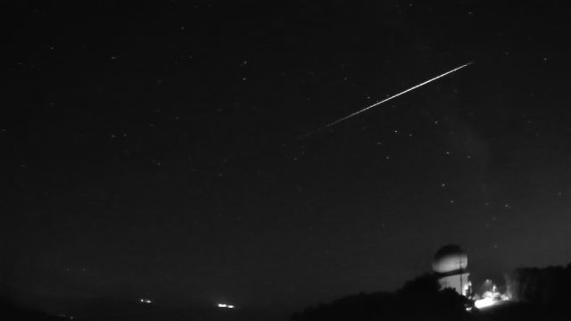 AMS151 meteor