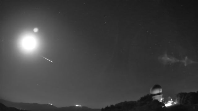 AMS151 meteor