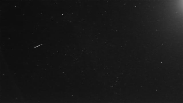 AMS151 meteor