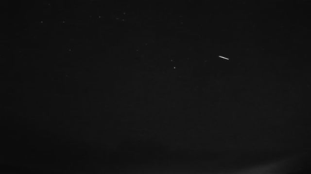 AMS151 meteor
