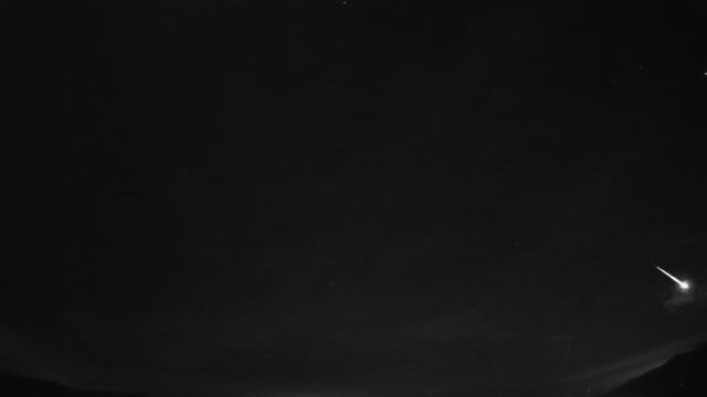 AMS151 meteor
