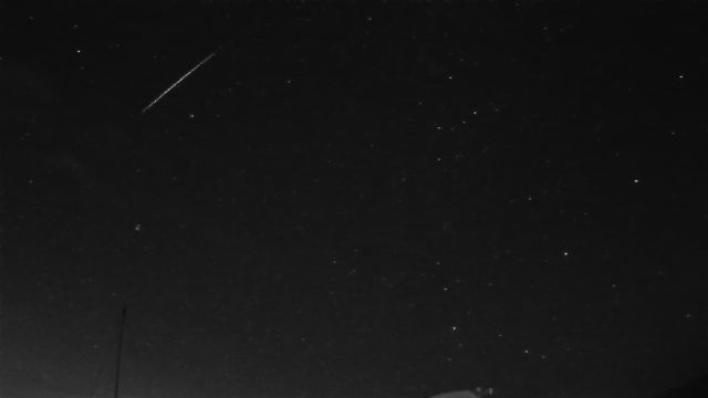 AMS151 meteor
