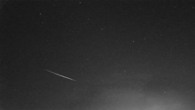 AMS151 meteor