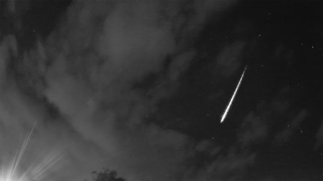 AMS152 meteor