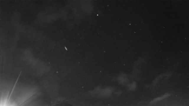 AMS152 meteor