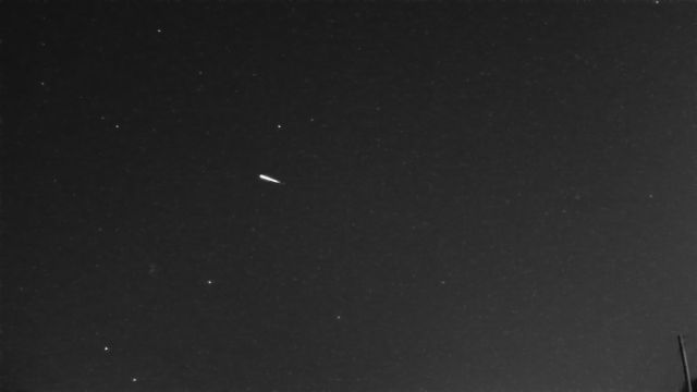 AMS152 meteor