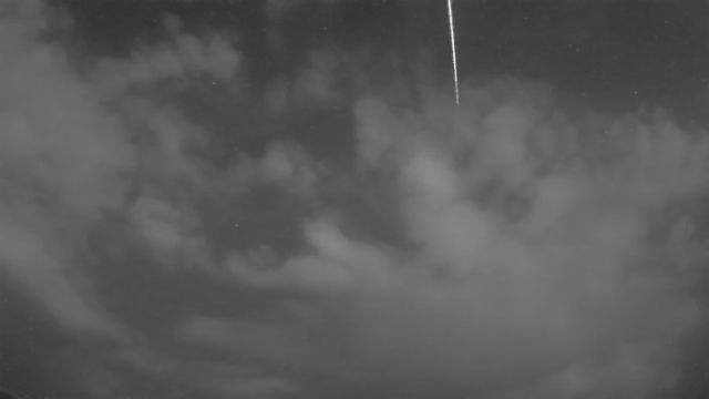 AMS152 meteor