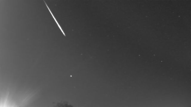 AMS152 meteor