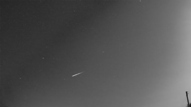 AMS152 meteor