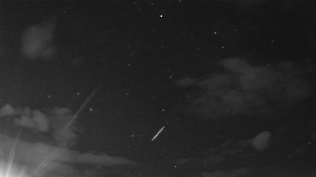 AMS152 meteor