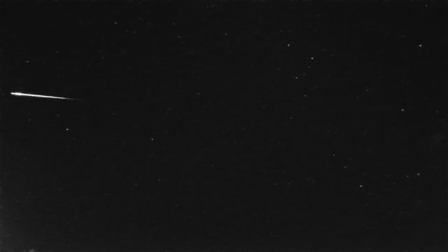 AMS152 meteor