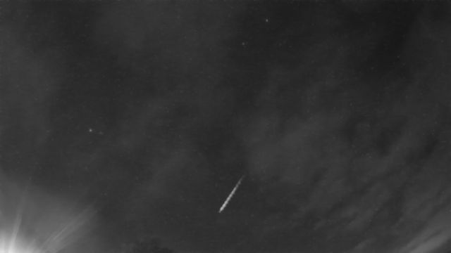 AMS152 meteor