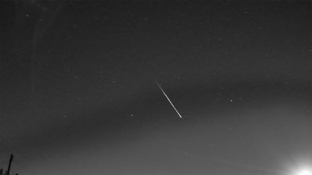 AMS152 meteor
