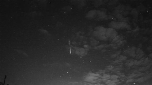 AMS152 meteor