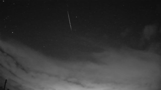 AMS152 meteor