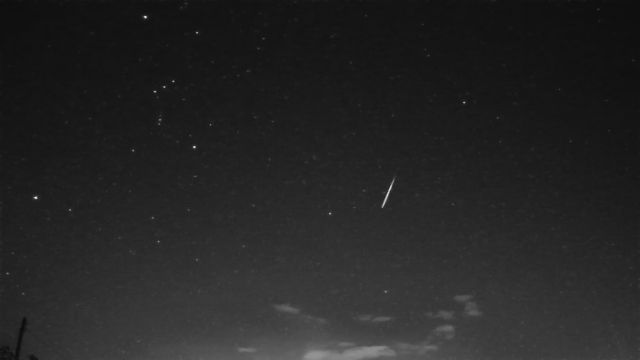 AMS152 meteor