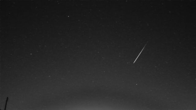 AMS152 meteor