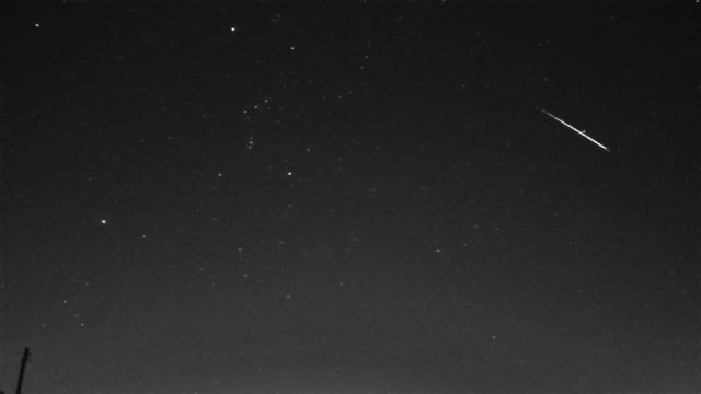 AMS152 meteor