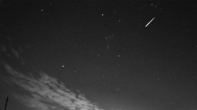 AMS152 meteor