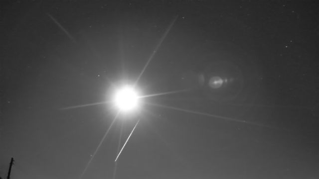 AMS152 meteor
