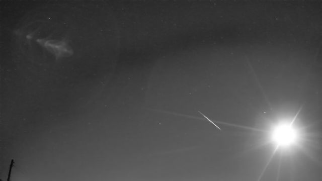 AMS152 meteor