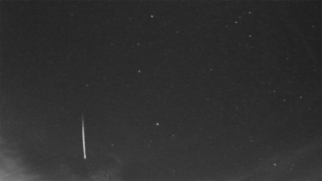 AMS152 meteor
