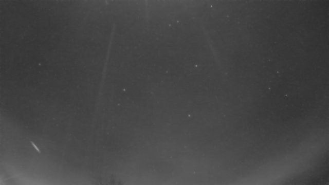 AMS152 meteor