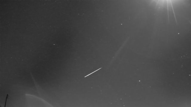 AMS152 meteor