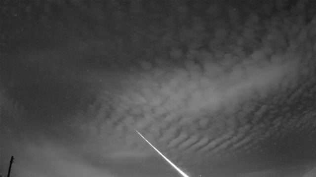 AMS152 meteor