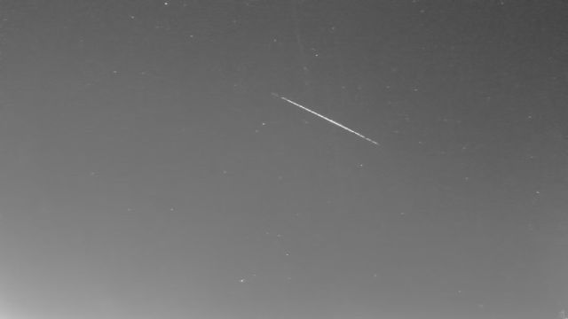 AMS154 meteor